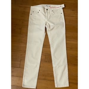 Vineyard Vines NWT cream light cords